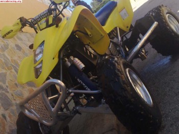 Se vende suzuki ltz 400 o cambio por coche qu eme guste del 