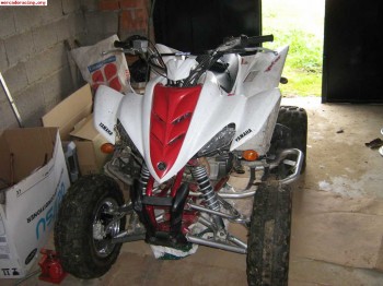 Vendo yamaha raptor 350.2200e