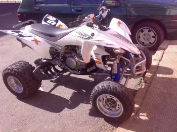 Yamaha yfz  vendo o cambio