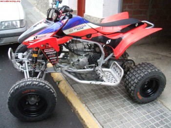 Honda trx 450 full equip,se vende o cambia por coche.