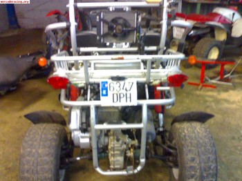 Se vende quad y bogee