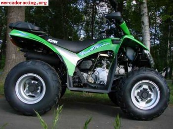 Vendo o cambio quad  homologado 2 personas