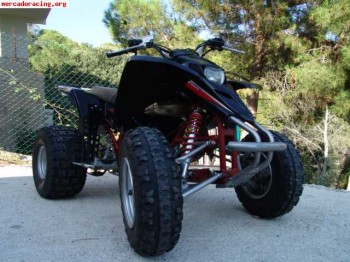 Cambio quad por material escort cosworth