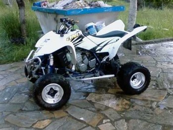 Suzuki ltz 400