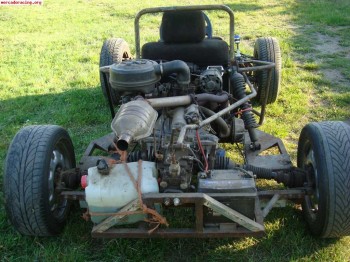 Se vende buggy casero con motor de un 2cv muy divertido