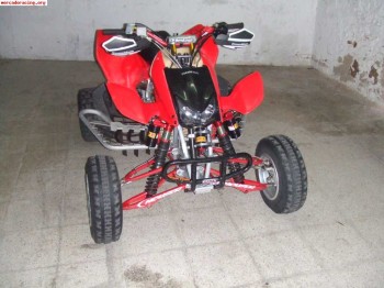 Vendo quad honda trx 450