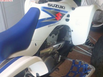 Vendo suzuki ltz400 3300 euros