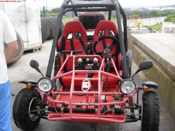 Vendo buggy 250cc con averia matriculado.