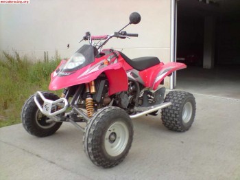 Cambio quad gasgas 300 2tiempos