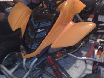 Vendo quad yamaha raptor 660