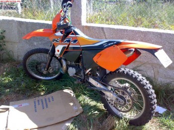 Cambio ktm por quad