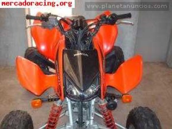 Vendo quad honda trx450r o cambio por coche de calle