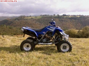 Yamaha raptor 660. 3000eurs.o cambio