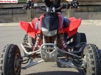 Vendo o cambio quad honda trx 450r por coche de calle.