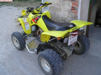 Vendo suzuki ltz 400 año 2005