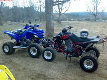 Raptor 660r serie limitada