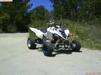Yamaha raptor 700 superquad