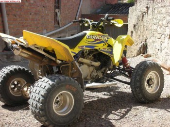 Se vende quad suzuki ltr 450 de 2006 como nuevo