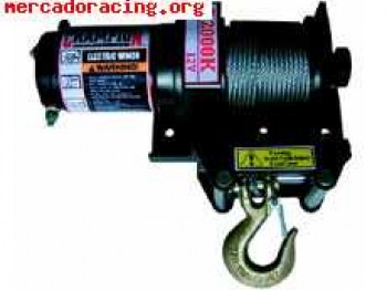 Winch electrico 12v c-2000 75 euros