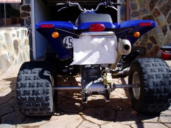 Cambio quad por motocross