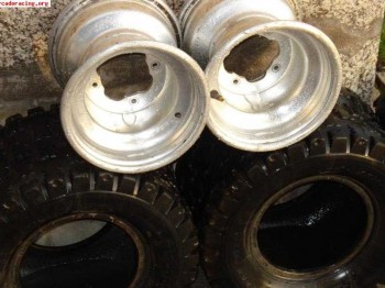 Llantas de raptor 700 traseras originales 150€