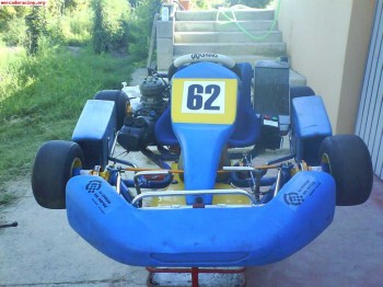 Cambio kart por  quad