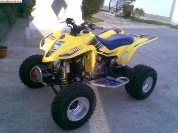 Vendo suzuki ltz 400