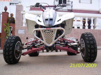 Cambio mi suzuki ltz 400 de competicion por quad de 2 tiempo