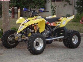 Vendo quad suzuki ltr 450