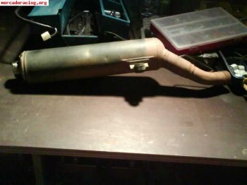 Se vende eje de suzuki ltz 400 de serie y mas cosillas