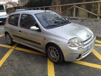 Cambio clio sport motor roto por quad
