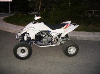 Se vende suzuki 450 modelo 2007