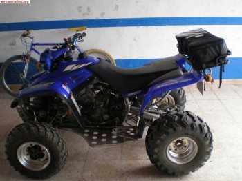 Se vende o se cambia  quad yamaha warrior
