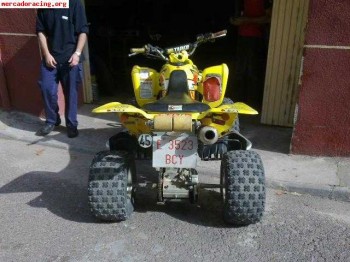 Suzuki ltz 400 vendo ocambio por algo que me interese