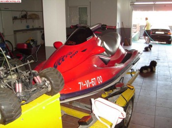 Cambio moto de agua ultra 1200  por quad