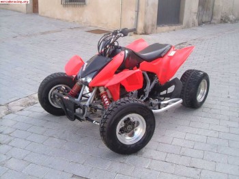 Honda ltr 450 año 2006