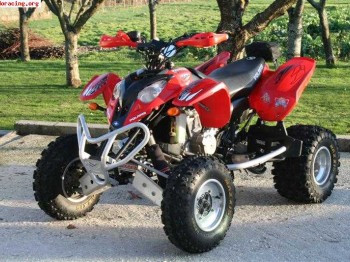 Polaris predator 500