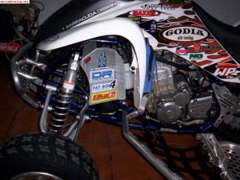 Suzuki preparado vendo o cambio por quad 450 o 2 t.
