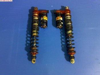 Amortiguadores elka 3 muelles para suzuki ltr o ltz