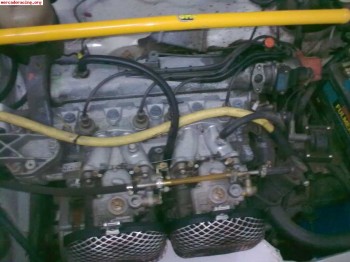 Camdio 205 autocross todo homologado