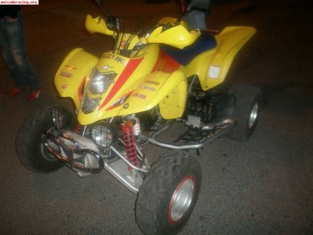 Se cambia suzuki ltz 400 por 4x4