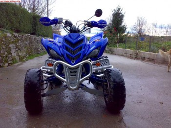 Vendo yamaha raptor 700 del 2008 espectacular