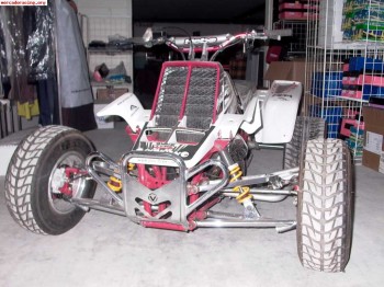 Vendo yamaha banshee de competicion