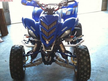 Quad yamaha raptor 700r
