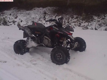 Suzuki ltr 450 z negro, 1650 km, 5000€