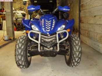 Vendo o cambio por clasico yamaha volverine 450cc .