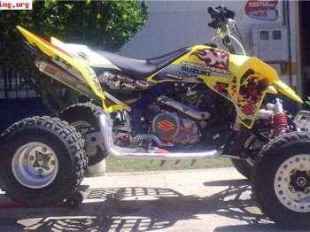 Se vende o se cambia suzuki ltr 450