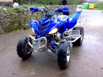 Yamaha raptor 700 del 2008 oferton!!!