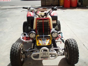 Yamaha banshee matriculada
