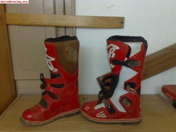 Vendo botas hebo htr 39/40 quad infantil por cambio a moto